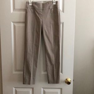Renuar khaki size 6 NWT ankle slit